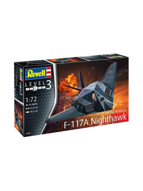 Revell - F-117 Stealth Fighter (3899)