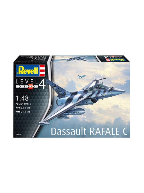 Revell - Dassault Rafale C 1:48 (3901)