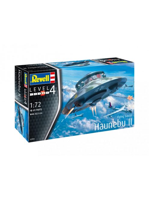 Revell - Flying Saucer Haunebu