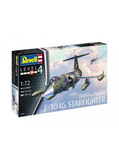 Revell - F-104G Starfighter 1:72 (3904)