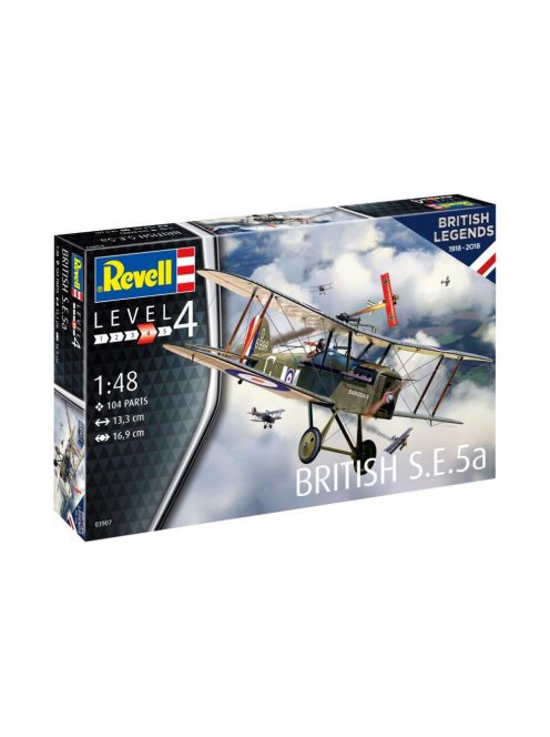 Revell - 100 Years Raf: British S.E. 5A (3907)