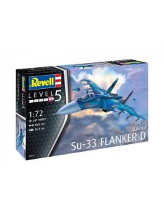 Revell - Sukhoi Su-33 Navy Flanker, (3911)