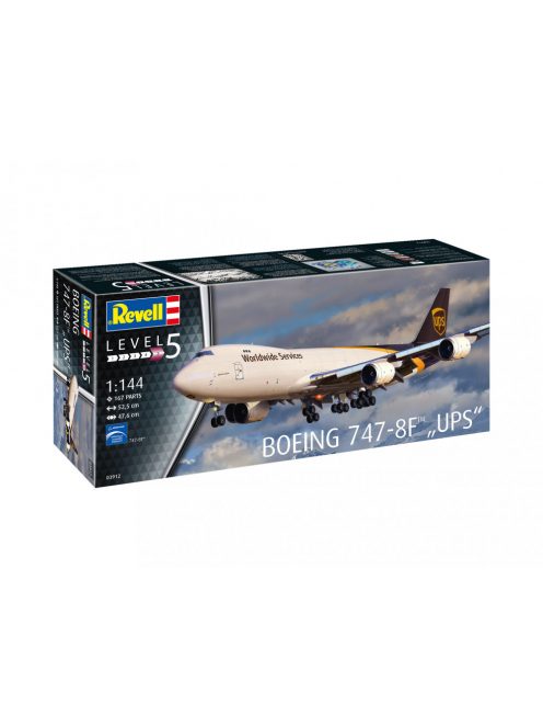 Revell - Boeing 747-8F UPS