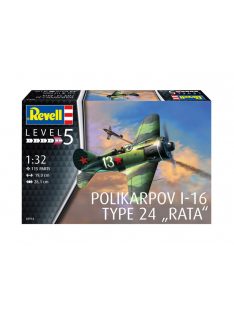 Revell - Polikarpov I-16 Rata (3914)