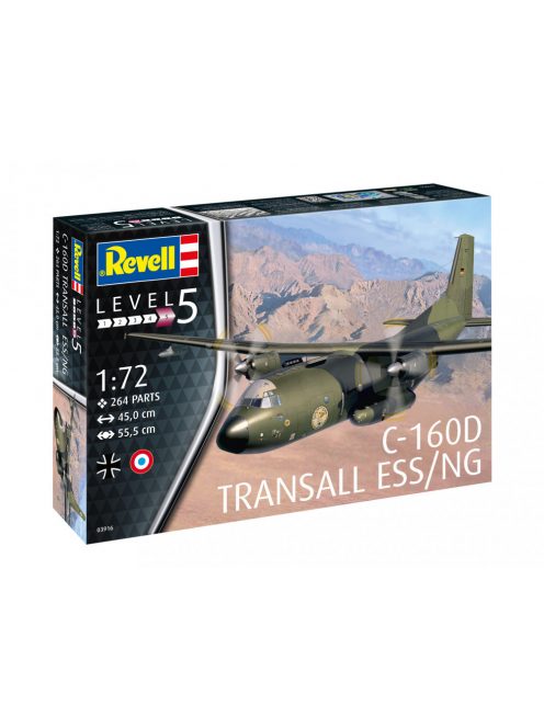 Revell - C-160 Transall Eloka