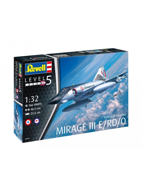 Revell - Dassault Mirage III E