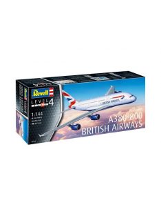 Revell - A-380-800 Emirates 1:144 (3922)