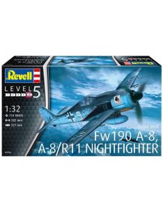 Revell - Focke Wulf Fw 190 A-8 Nightfighter 1:32 (3926)