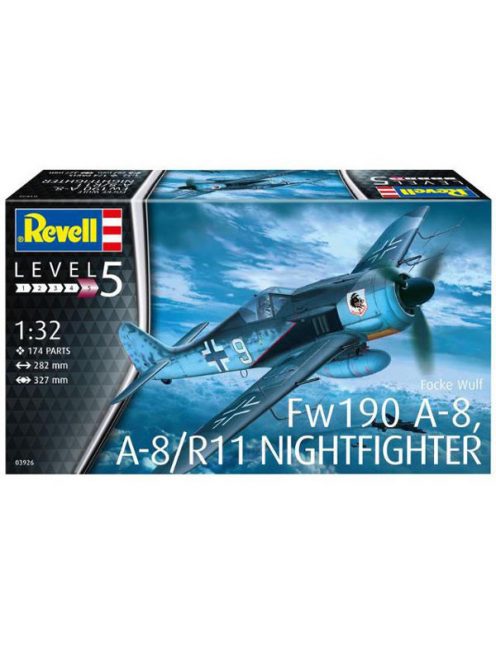 Revell - Focke Wulf Fw 190 A-8 Nightfighter 1:32 (3926)