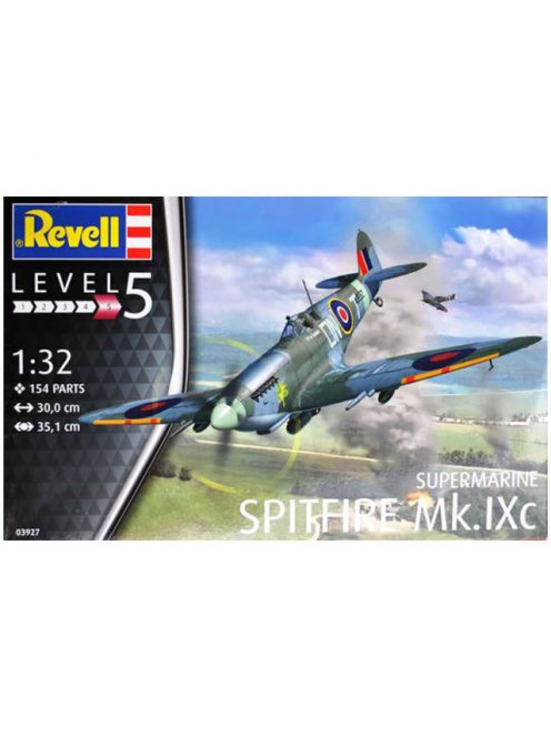 Revell - Spitfire Mk.IXC 1:32 (3927)