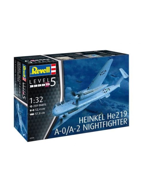 Revell - Heinkel He219 A-O Nightfighter 1:32 (3928)