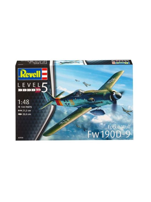 Revell - Focke Wulf Fw 190 D-9 1:48 (3930)