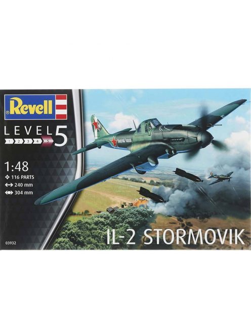 Revell - Il-2 Stormovik 1:48 (3932)