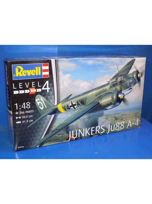 Revell - Junkers Ju88 A-4 1:48 (3935)