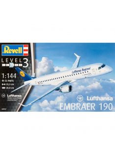 Revell - Embraer 190 Lufthansa 1:144 (3937)