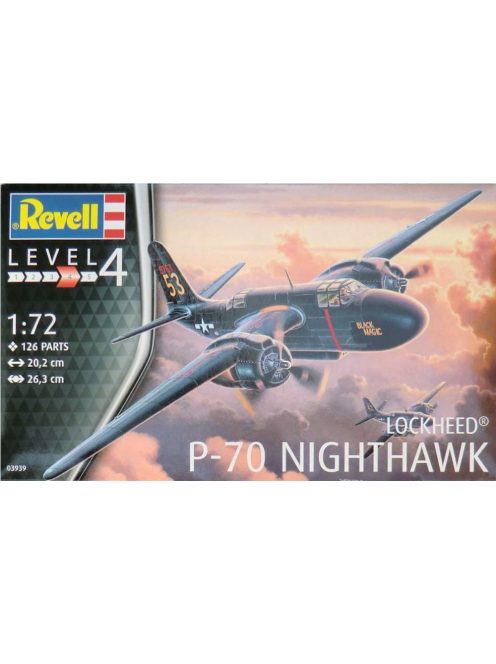 Revell - P-70 Nighthawk 1:72 (3939)