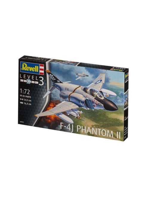 Revell - F-4J Phantom Us Navy (3941)