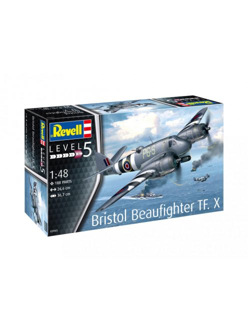 Revell - Bristol Beaufighter TF. X