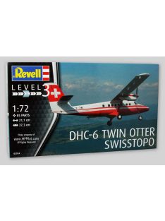 Revell - DHC-6 Twin Otter swisstopo 1:72 (3954)