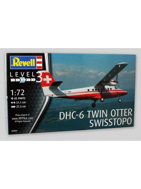 Revell - DHC-6 Twin Otter swisstopo 1:72 (3954)