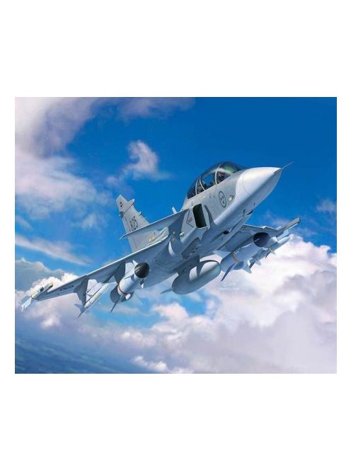 Revell - Saab JAS-39D Gripen Twinseater 1:72 (3956)