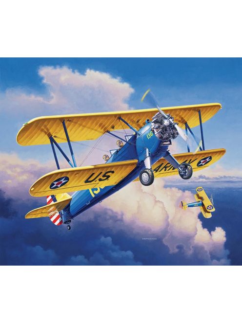 Revell - Stearman P-17 Kaydet 1:48 (3957)