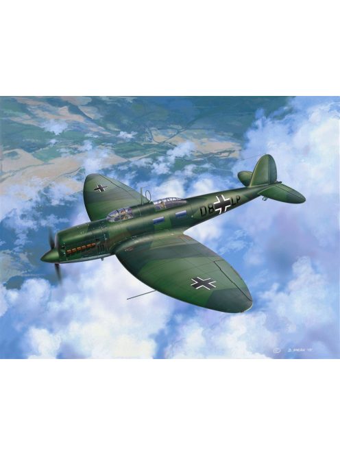 Revell - Heinkel He70 F-2 1:72 (3962)