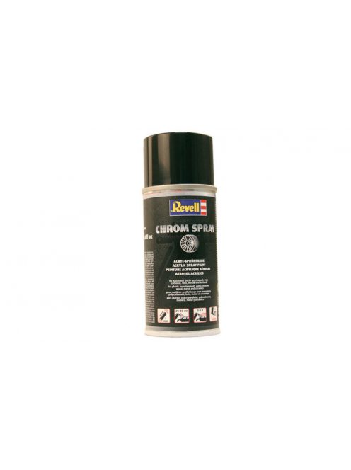 Revell - Chrome Spray, 150 ml