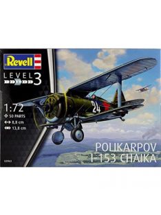 Revell - Polikarpov I-153 Chaika 1:72 (3963)