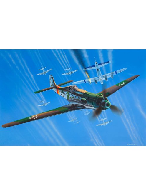 Revell - Focke Wulf Ta 152 H 1:72 (3981)