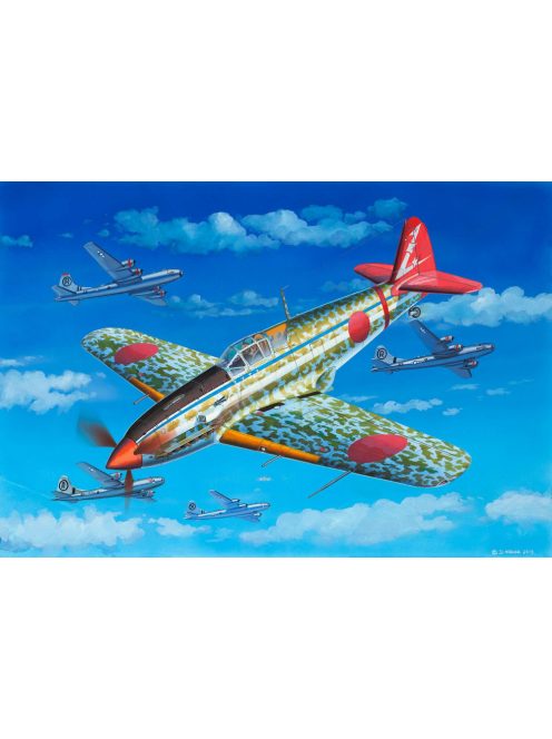 Revell - Ki-61 Hien 'Tony' 1:72 (3982)