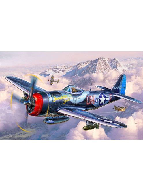 Revell - P-47 M Thunderbolt 1:72 (3984)