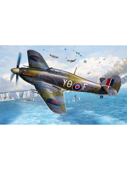 Revell - Sea Hurricane Mk.II C 1:72 (3985)