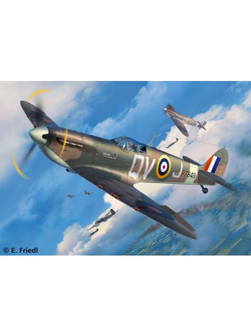 Revell - Supermarine Spitfire Mk.IIa 1:32 (3986)