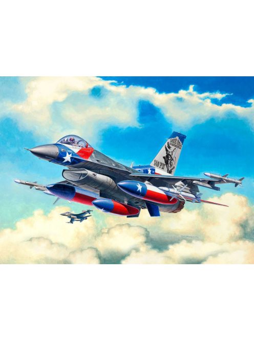 Revell - Lockheed Martin F-16C Fighting Falcon 1:144 (3992)