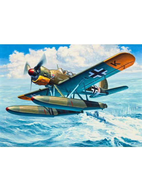 Revell - Arado Ar196 A-3 1:72 (3994)