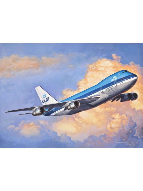 Revell - Boeing 747-200 1:450 (3999)