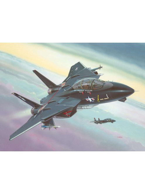 Revell - F-14A Black Tomcat 1:144 (4029)