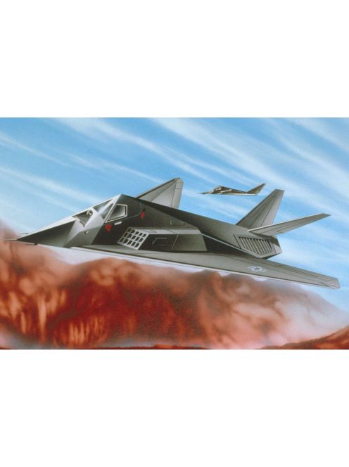 Revell - F-117 A Stealth Fighter 1:144 (4037)