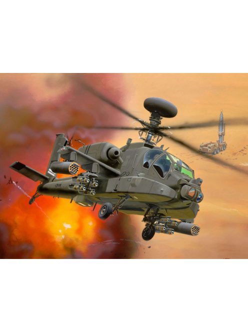 Revell - AH-64D Longbow Apache 1:144 (4046)