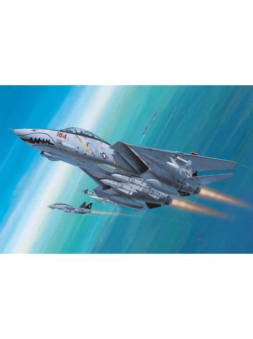 Revell - F-14D Super Tomcat 1:144 (4049)