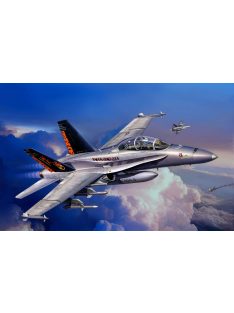 Revell - F/A-18D Hornet 'Wild Weasel' 1:144 (4064)