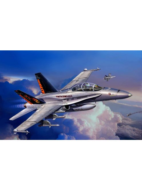 Revell - F/A-18D Hornet 'Wild Weasel' 1:144 (4064)