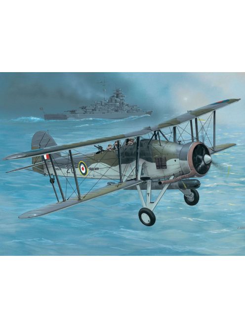 Revell - Fairey Swordfish Mk.I/III 1:72 (4115)