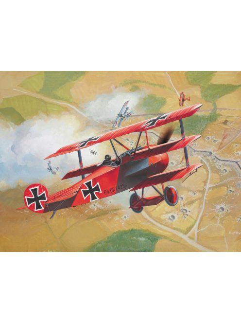 Revell - Fokker Dr. 1 Triplane 1:72 (4116)