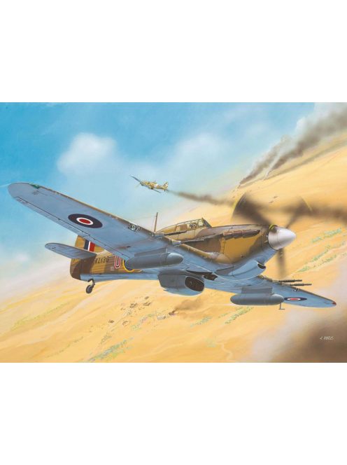 Revell - Hawker Hurricane Mk.IIC 1:72 (4144)