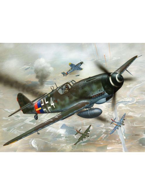 Revell - Messerschmitt Bf 109 G-10 1:72 (4160)