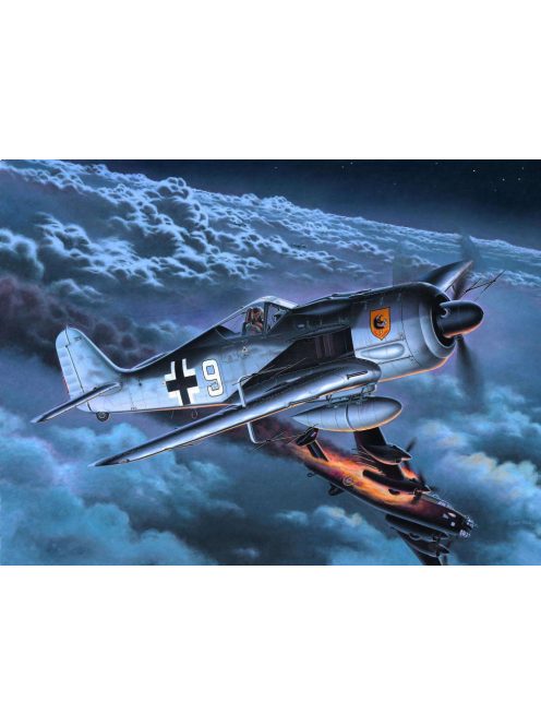 Revell - Focke Wulf Fw 190 A-8/R11 1:72 (4165)