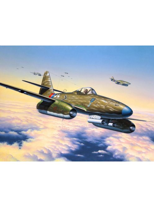 Revell - Messerschmitt Me 262 A-1a 1:72 (4166)