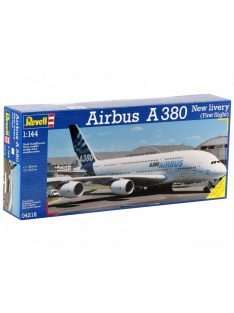 Revell - Airbus A380 New livery (First Flight) 1:144 (4218)